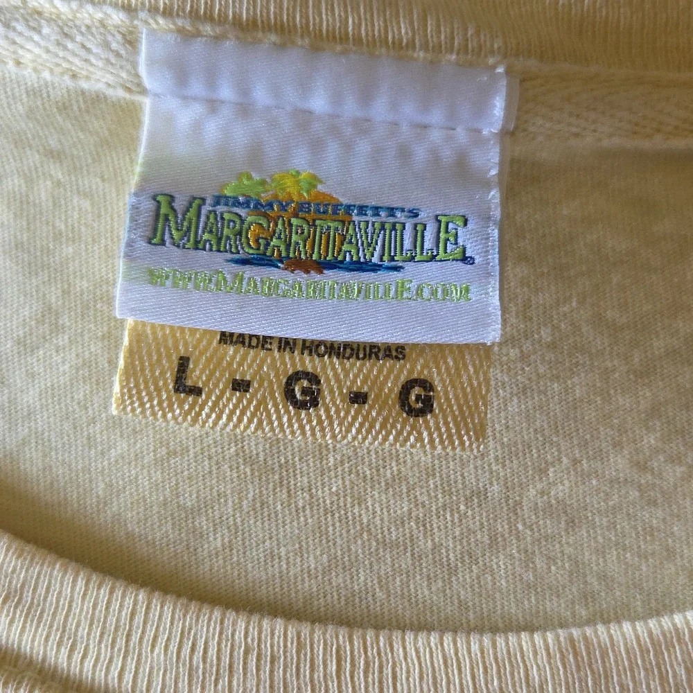 Margaritaville Florida Short Sleeve Garmet Dyed Comfort Colors Pocket T-shirt - Picture 3 of 6